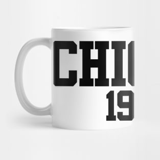 Chicago 1926 Mug